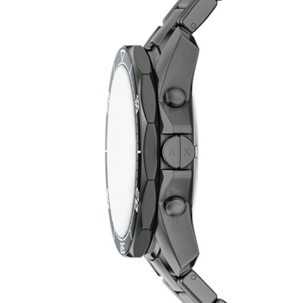 armani exchange ax1972 колекция spencer gunmetal корпус classicwatches.bg