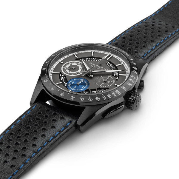 Hamilton Jazzmaster Performer Auto Chrono H36.646.780