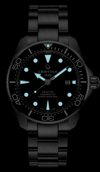 CERTINA DS ACTION 43MM  C032.607.11.091.00