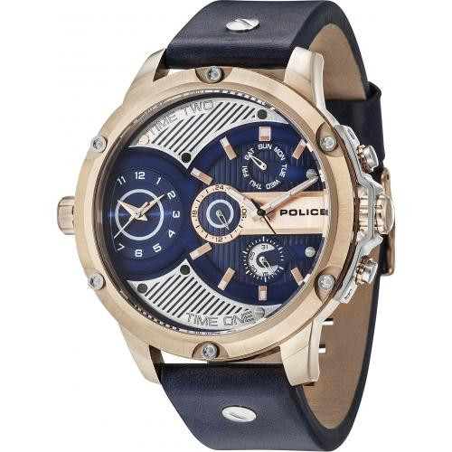 POLICE LEADER 52MM MEN'S PL.15049JSR/03