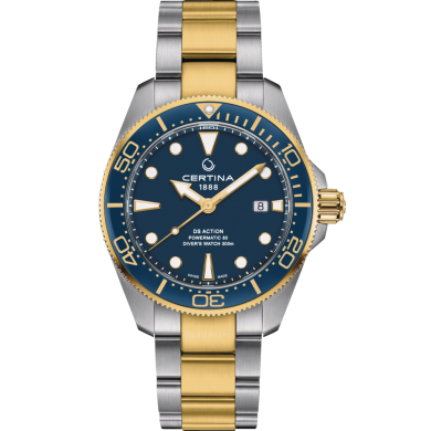 CERTINA DS ACTION 43MM C032.607.22.041.00