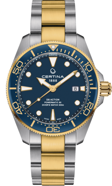 CERTINA DS ACTION 43MM C032.607.22.041.00
