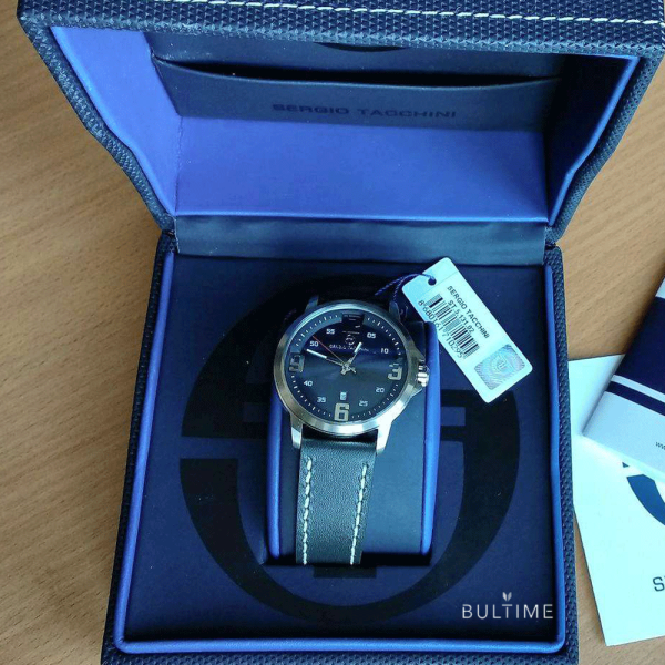 SERGIO TACCHINI CLASSIC 40MM MEN`S WATCH ST.5.131.02