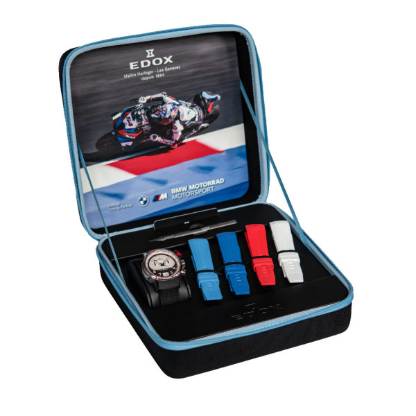 ЧАСОВНИК EDOX CHRONORALLY CHRONOGRAPH 45ММ LIMITED EDITION 38003 TINR CANBR 