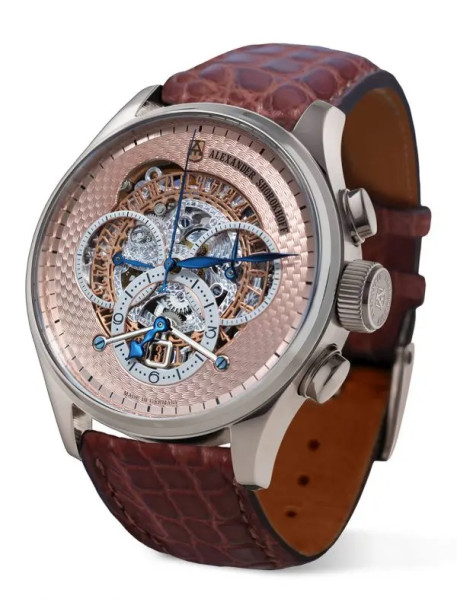 ALEXANDER SHOROKHOFF CHRONO REGULATOR 43.5MM LIMITED EDITION 68PIECES  AS.CR02-3