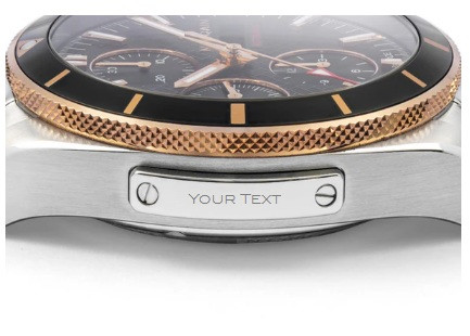 Часовник NORQAIN N1500.17S02.B01 гумена каишка с релеф NORQAIN Pattern – classicwatches.bg