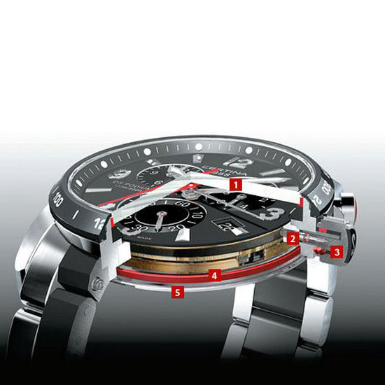 CERTINA DS PODIUM 42MM C034.654.16.087.01