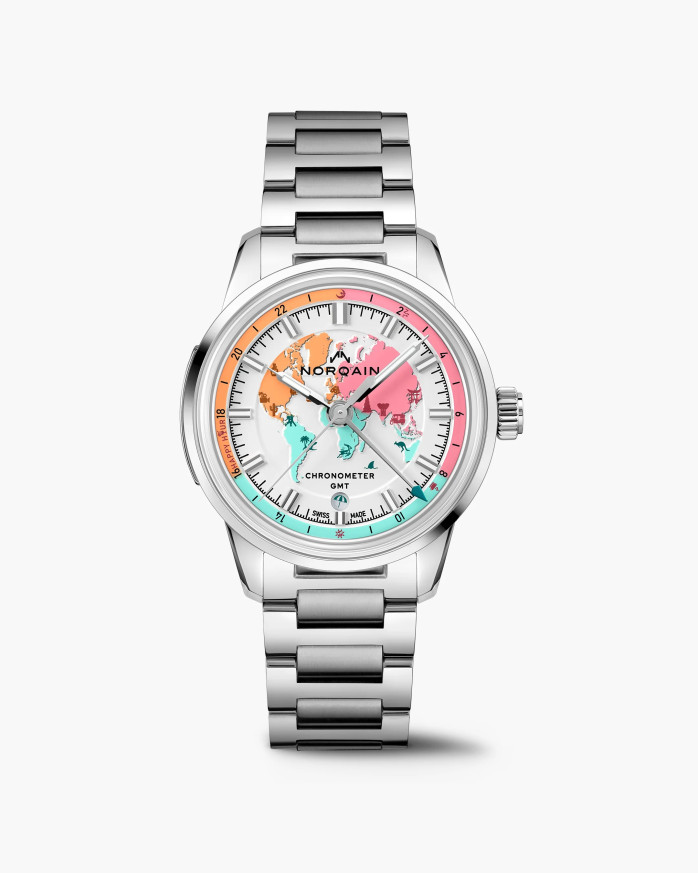 часовник norqain freedom gmt enjoy life holiday n2100.22s02.w01 classicwatches.bg