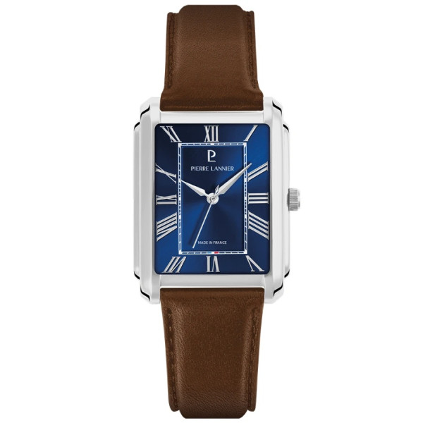 часовник pierre lannier 212g164 empire със син циферблат classicwatches.bg