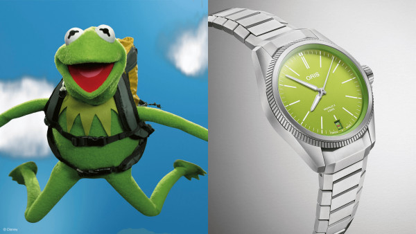ORIS – BIG CROWN PROPILOT X KERMIT EDITION CAL.400 – 400 AUTOMATIC 39MM 400 7778 7157-Set