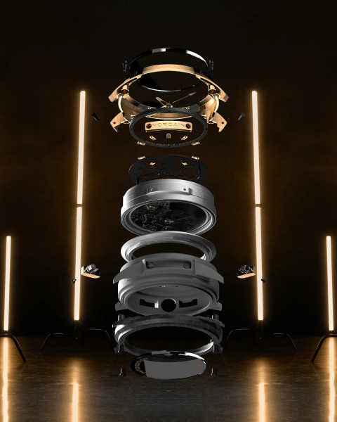 асовник norqain wild one flyback хронограф скелетонизиран циферблат classicwatches.bg