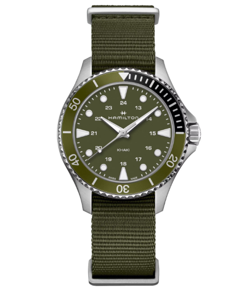 HAMILTON KHAKI NAVY 37MM H82241961