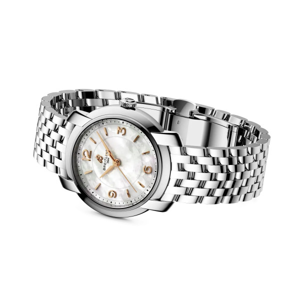 дамски часовник BREITLING Lady Premier 32мм със стоманена верижка classicwatches.bg