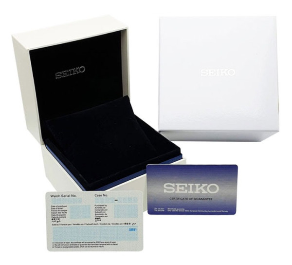 SEIKO PRESAGE AUTOMATIC 40.5 MM MEN'S WATCH SRPB41J1
