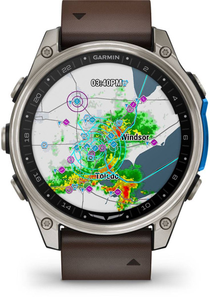 ЧАСОВНИК GARMIN D2™ MACH 2 47 ММ 010-02904-31