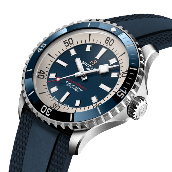 BREITLING SUPEROCEAN AUTOMATIC 42MM MEN'S WATCH A17375E71C1S1