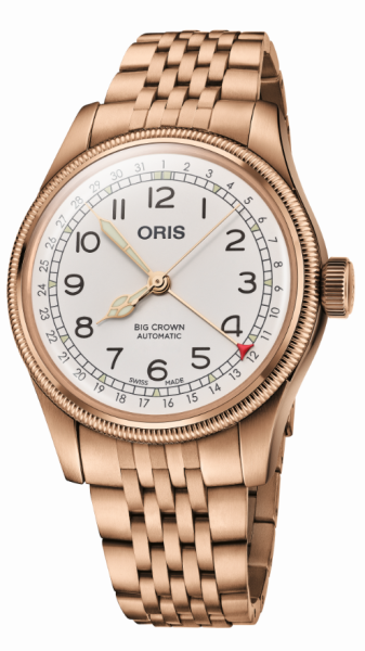 ORIS BIG CROWN POINTER DATE FATHER TIME LIMITED EDITION 40MM 754 7741 3161-Set