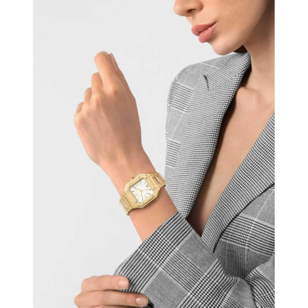 philipp plein pwzga0426 дамски часовник със златиста верижка classicwatches.bg