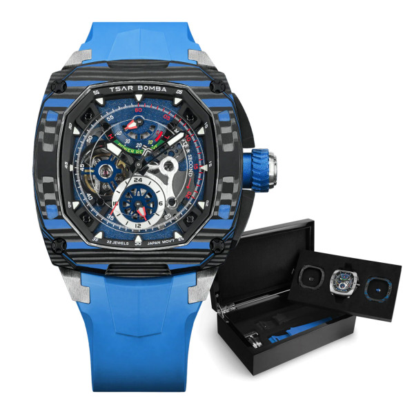 TSAR BOMBA Dark Matter 2 Carbon Fiber Blue Set TB8602-01