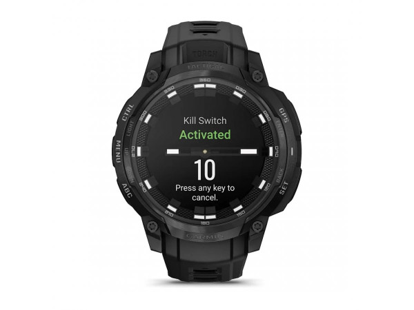 Garmin Instinct Crossover AMOLED – здрав корпус с сапфирено стъкло и двуслоен метален безел – ClassicWatches.bg