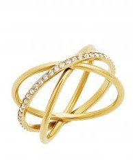 MICHAEL KORS BRILLIANCE  ДАСМКИ ПРЪСТЕН MKJ5531710 165