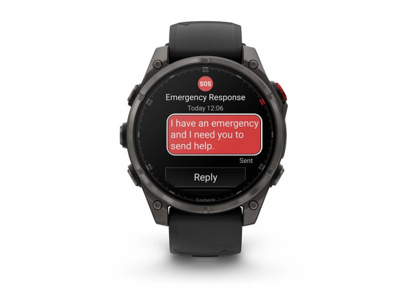 Garmin fēnix 8 Pro 47mm на китка, мониторинг на Pulse Ox и Body Battery – ClassicWatches.bg