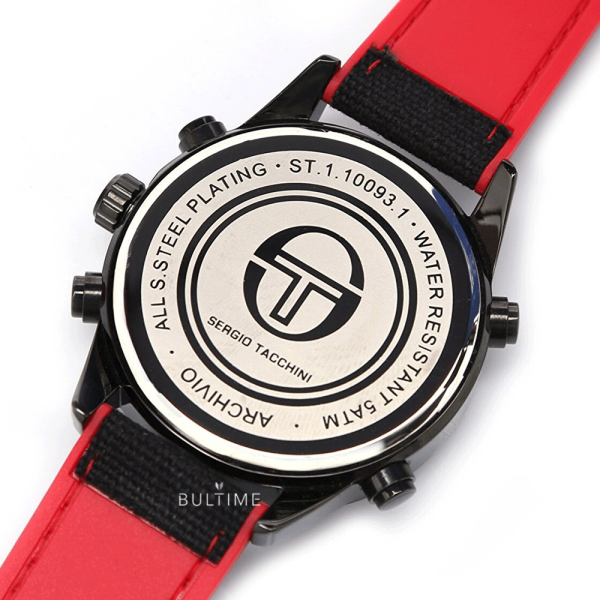 SERGIO TACCHINI ARCHIVIO 45MM MANS WATCH ST.1.10093-1