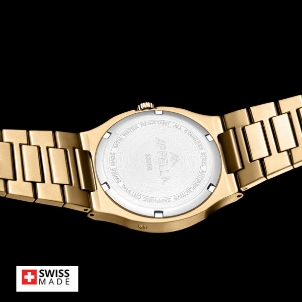 Appella L32006.1116QF дамски часовник с лунна фаза ClassicWatches.bg