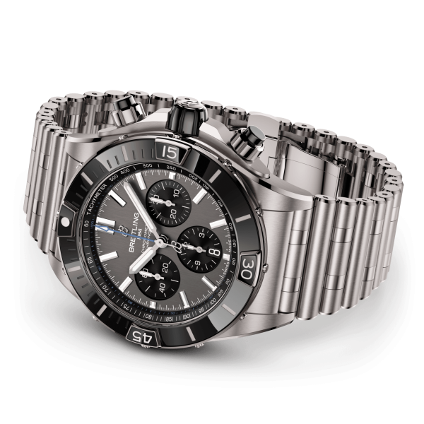 BREITLING SUPER CHRONOMAT B01 AUTOMATIC 44  EB0134101M1E1