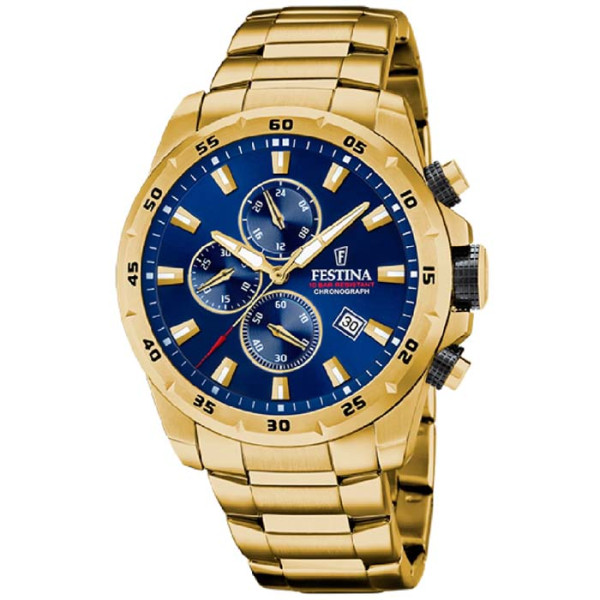 FESTINA CHRONO SPORT 44.5MM MEN`S WATCH F20541/2