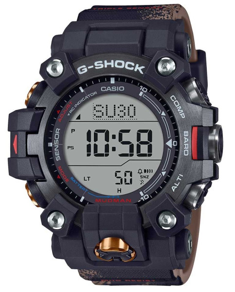 CASIO G-SHOCK MUDMAN TEAM LAND CRUISER  LIMITED EDITION GW-9500TLC-1ER