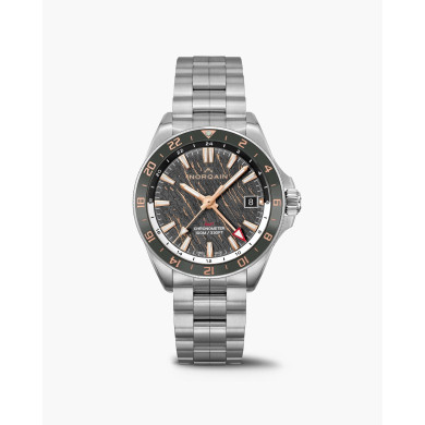 Часовник NORQAIN NEVEREST GMT Glacier 41mm N1100.22S02.G01