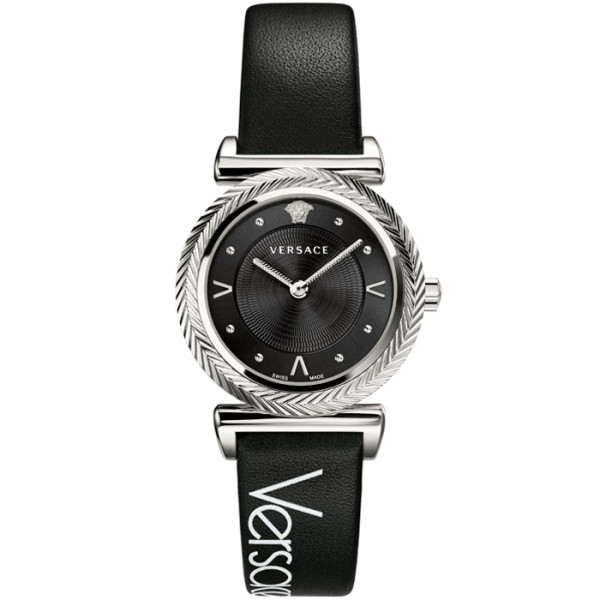 VERSACE V-MOTIF VINTAGE LOGO 35MM LADIES WATCH VERE009 18