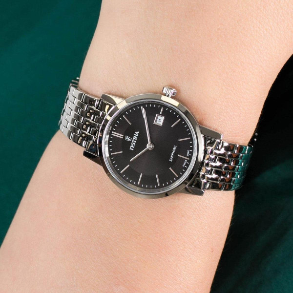 FESTINA SWISS MADE 29.3MM LADIES WATCH F20019/3