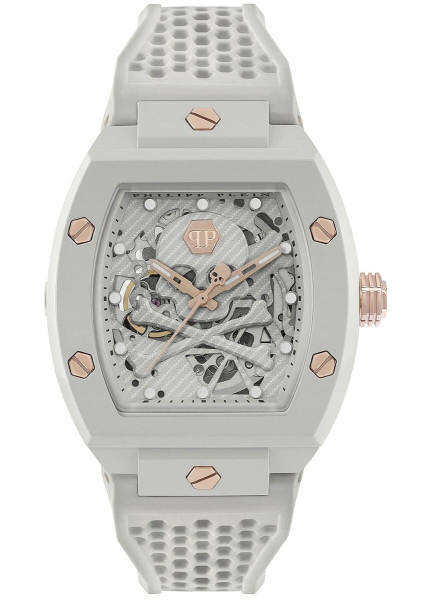 PHILIPP PLEIN THE SKELETON ECOCERAMIC 44MM MEN'S WATCH PWVBA0123