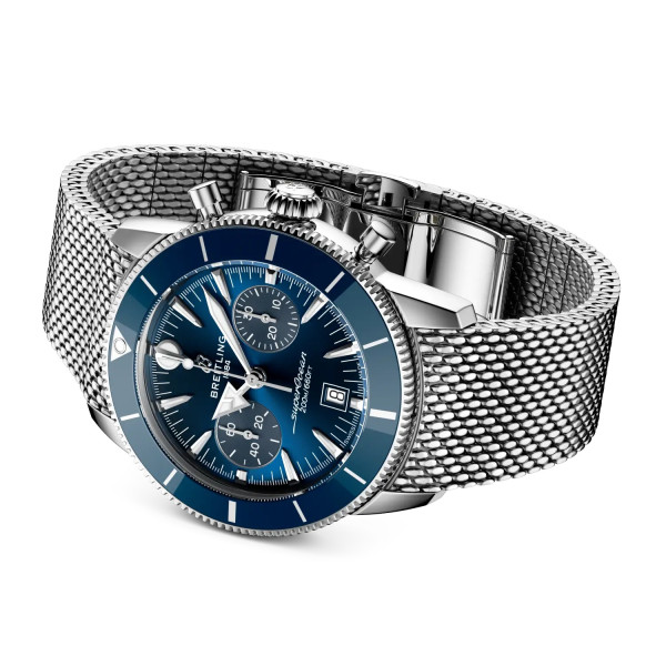 Часовник BREITLING SUPEROCEAN HERITAGE B01 CHRONOGRAPH 42 AB0156161C1A1