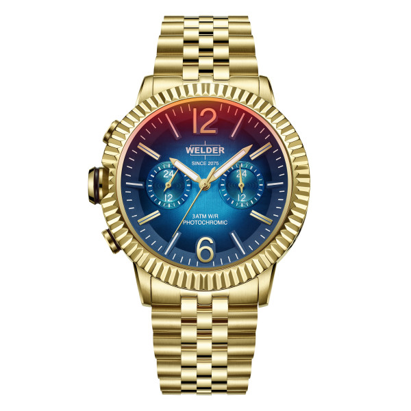 часовник welder edge wwmd5003 фотохромно стъкло 43 мм classicwatches.bg