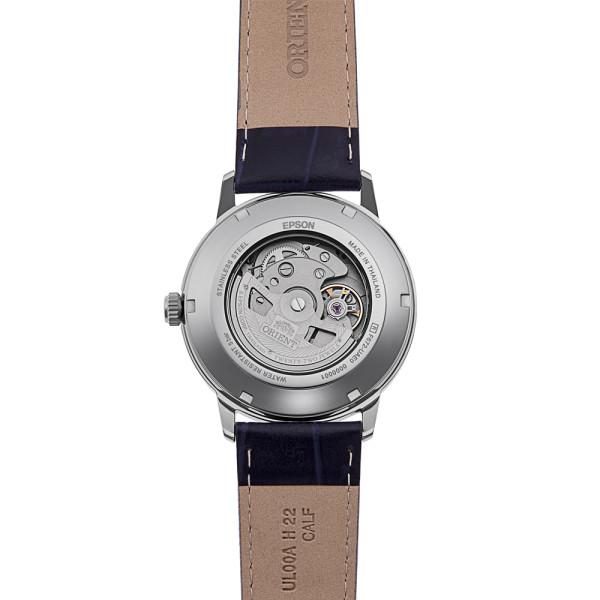 мъжки часовник Orient RA AC0F14L прозрачен гръб механизъм F6722 classicwatches.bg