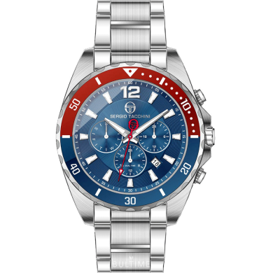 SERGIO TACCHINI ARCHIVIO 45MM MANS WATCH ST.1.10112-2
