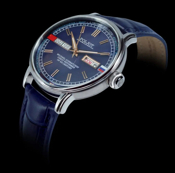 Часовник POLJOT INTERNATIONAL GORBATCHOV LIMITED EDITION 100PS 36NH.4200114