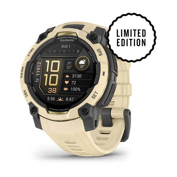 Garmin Instinct 3 Amoled Citrine с Citrine Band каишка 010-02936-02