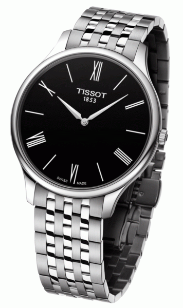 TISSOT TRADITION QUARZ 39MM MEN'S WATCH T063.409.11.058.00