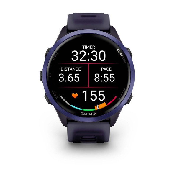 Garmin Forerunner 570 Indigo Aluminium с Translucent Imperial Purple/Indigo каишка 010-02971-02