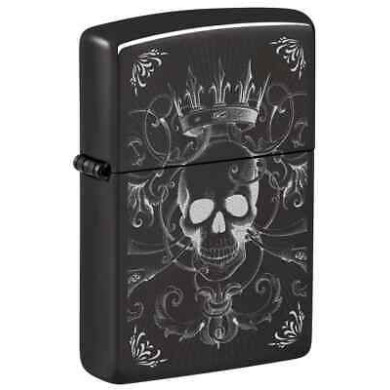Запалка Zippo - Royal Skull Design