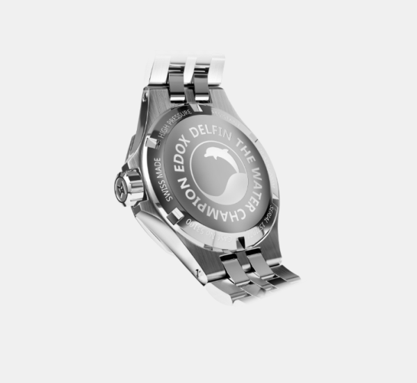 Edox Delfin The Original Date 53100-3M-NANND