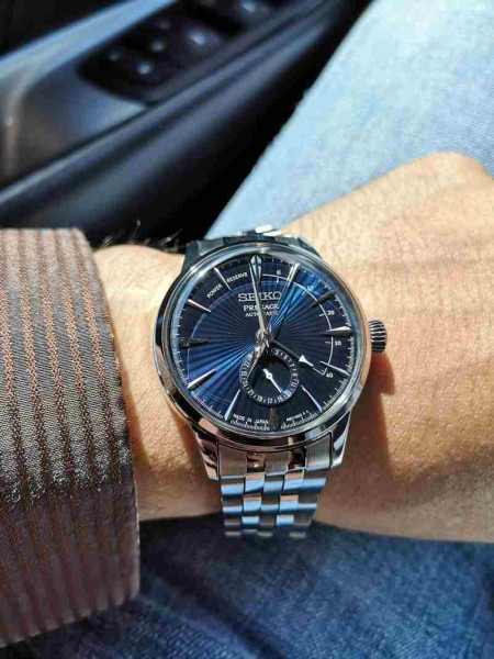 SEIKO PRESAGE AUTOMATIC 42MM MEN'S WATCH SSA347J1