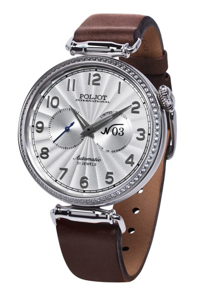 POLJOT INTERNATIONAL KIROVSKY GUILLOCHE 40MM LIMITED EDITION 99PCS 2415.1981151Z