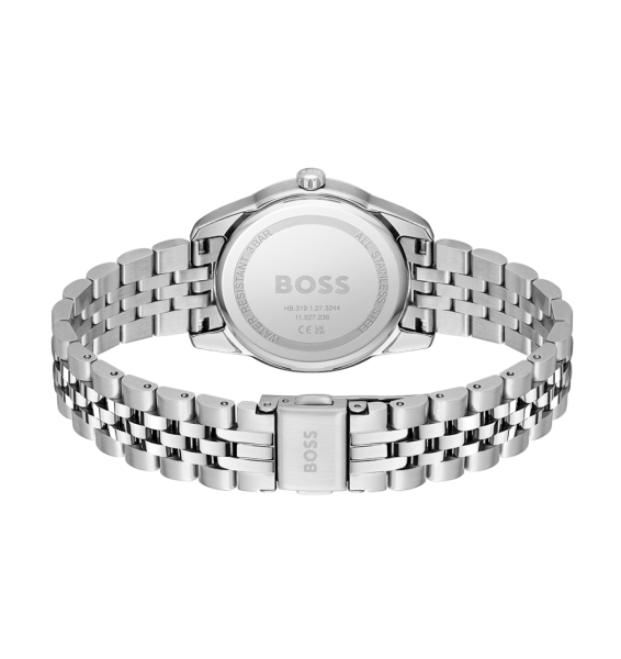 HUGO BOSS 1502809 дамски кварцов часовник с цирконии – classicwatches.bg