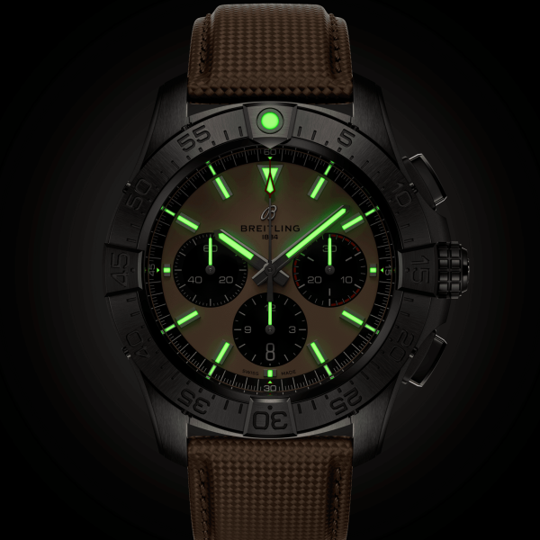 BREITLING AVENGER B01 CHRONOGRAPH 44 MEN'S WATCH AB0147101A1X1