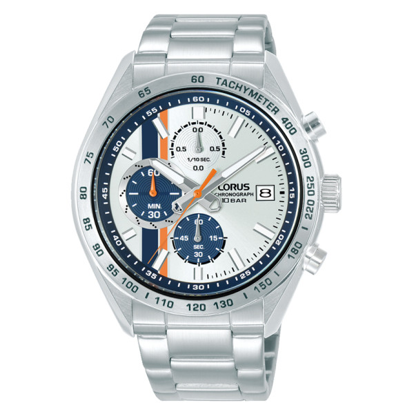 Lorus RM399JX9 мъжки спортен хронограф със стоманена верижка – ClassicWatches.bg